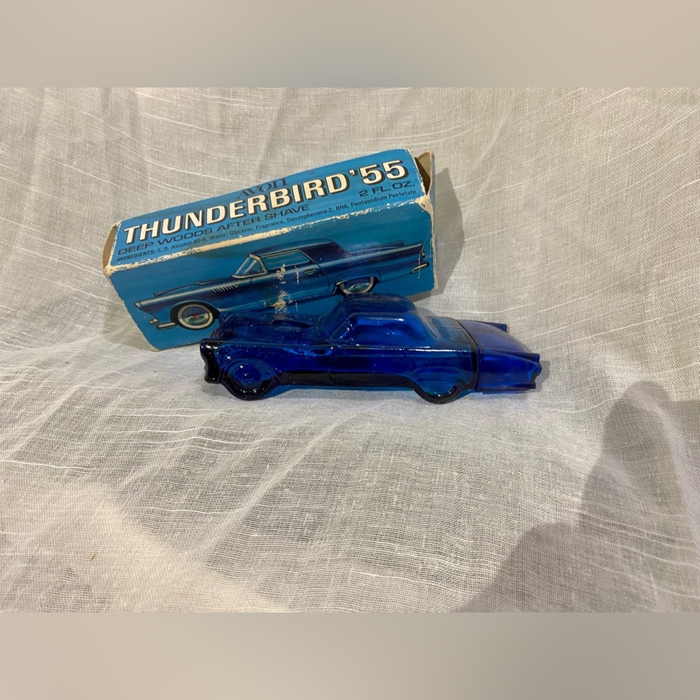 VINTAGE AVON THUNDERBIRD